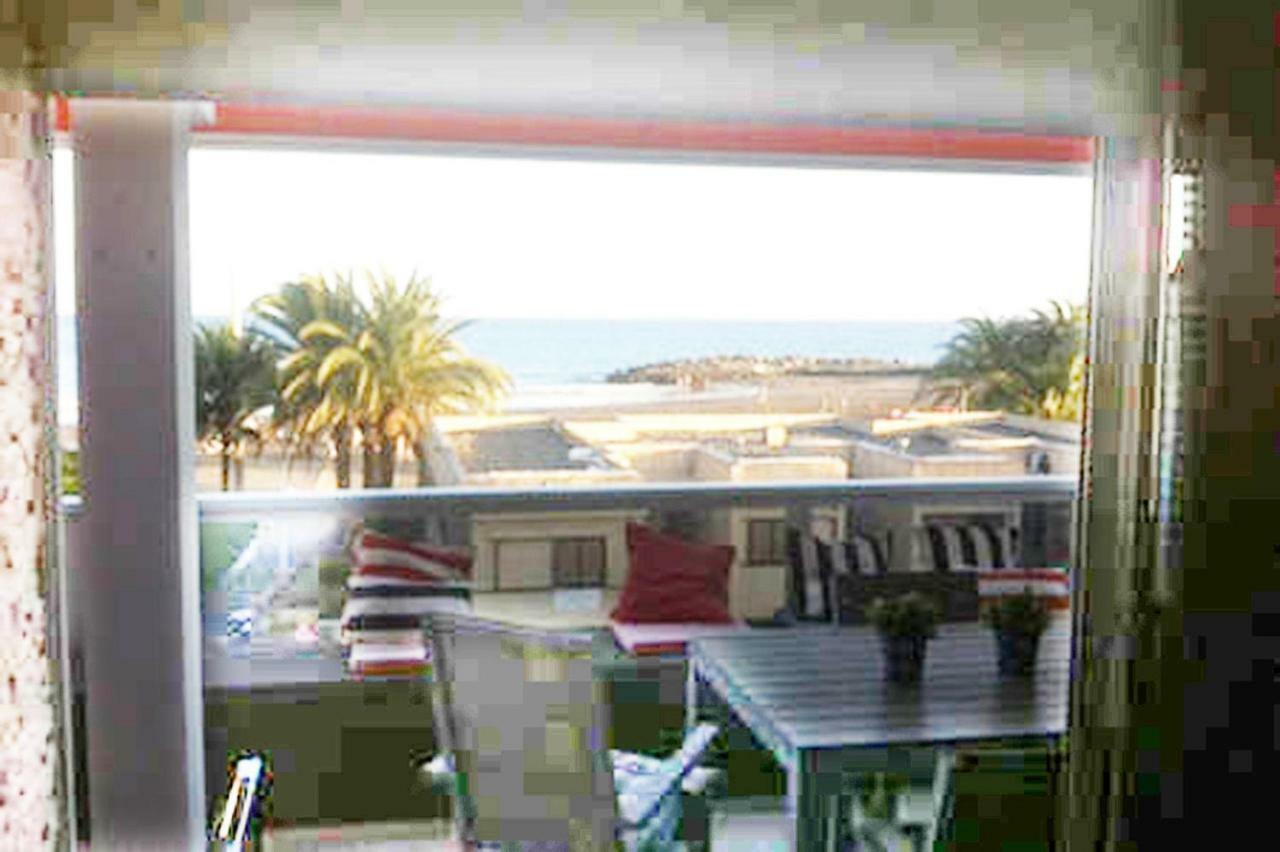 Apartamento En Playa De Las Burras San Agustín Exteriér fotografie
