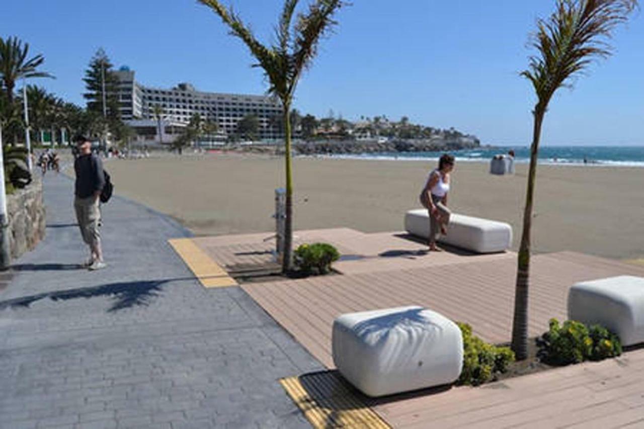 Apartamento En Playa De Las Burras San Agustín Exteriér fotografie